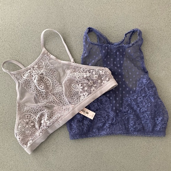 Victoria's Secret Other - NWT SET OF TWO Victoria’s Secret high neck bralettes